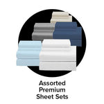 Cotton House Microfibre Queen Sheet Set - Assorted Colours