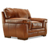 Stampede Leather Chair - Chestnut