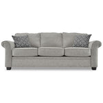 Duffield Sofa, Loveseat and Chair Set - Smoke