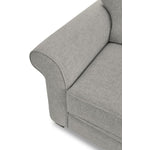 Duffield Sofa, Loveseat and Chair Set - Smoke