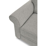 Duffield Sofa and Chair Set - Smoke