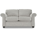 Duffield Sofa, Loveseat and Chair Set - Smoke