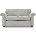 Duffield Sofa, Loveseat and Chair Set - Sutton Smoke