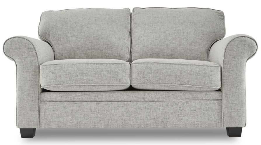 Duffield Sofa, Loveseat and Chair Set - Smoke