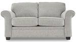Duffield Sofa, Loveseat and Chair Set - Sutton Smoke