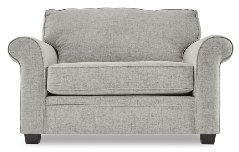 Duffield Sofa, Loveseat and Chair Set - Smoke