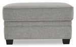 Duffield Rectangular Ottoman - Sutton Smoke