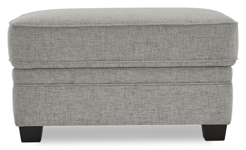 Duffield Rectangular Ottoman - Sutton Smoke