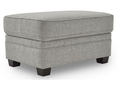 Duffield Rectangular Ottoman - Sutton Smoke