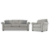 Duffield 2 Pc. Living Room Package w/ Chair - Smoke