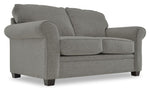 Duffield Loveseat - Sutton Charcoal