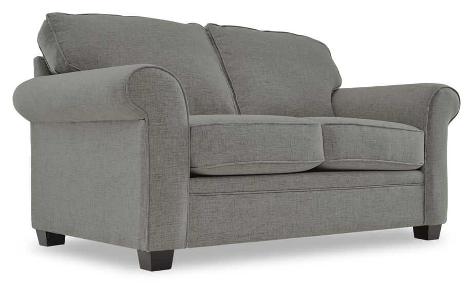Duffield Loveseat - Sutton Charcoal
