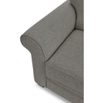 Duffield Sofa and Chair Set - Charcoal