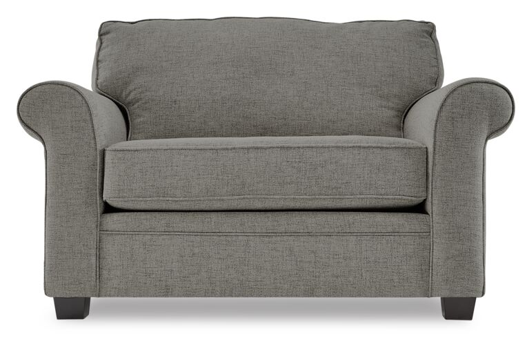 Duffield Sofa, Loveaset and Chair Set - Charcoal