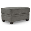 Duffield Ottoman and a Half - Charcoal