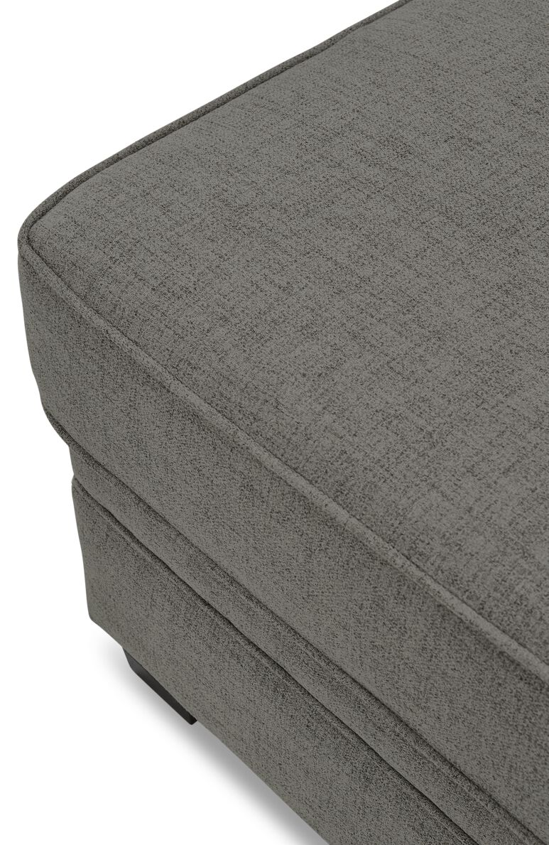 Duffield Ottoman and a Half - Charcoal