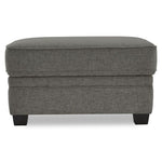 Duffield Ottoman and a Half - Charcoal