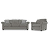 Duffield 2 Pc. Living Room Package w/ Chair - Charcoal