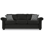 Duffield Sofa, Loveseat and Chair Set - Sutton Midnight