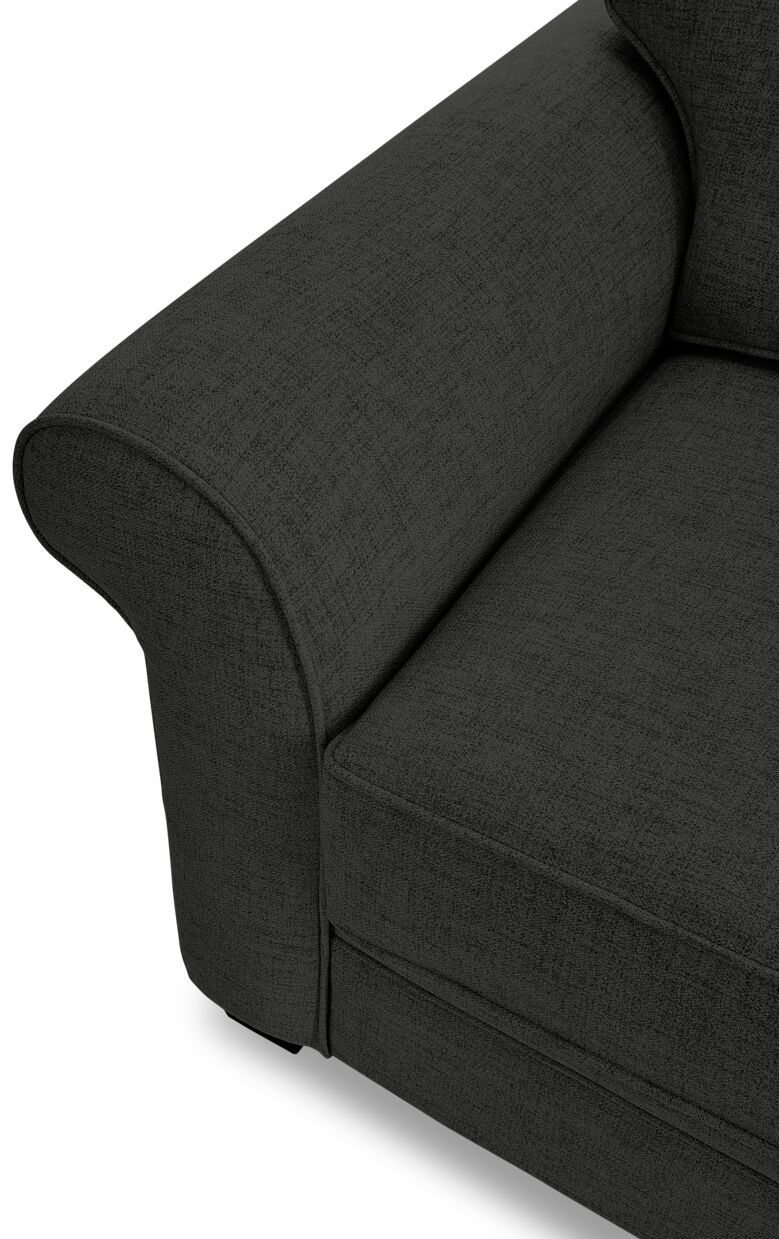 Duffield 2 Pc. Living Room Package w/ Loveseat - Midnight