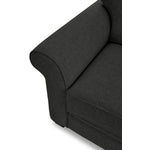 Duffield Sofa, Loveseat and Chair Set - Sutton Midnight