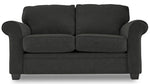 Duffield Sofa, Loveseat and Chair Set - Sutton Midnight