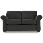 Duffield 2 Pc. Living Room Package w/ Loveseat - Midnight