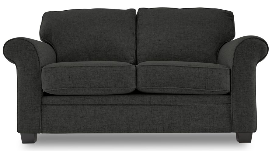 Duffield Sofa and Loveseat Set - Sutton Midnight