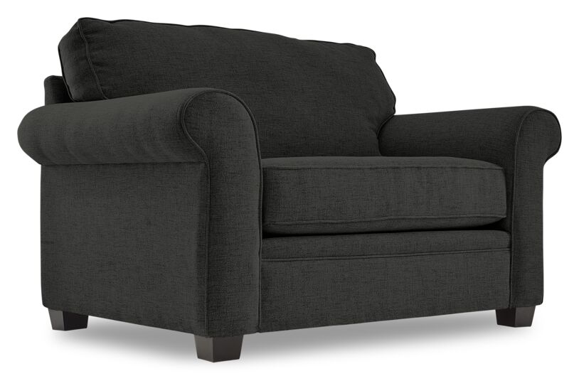 Duffield Chair and a Half - Sutton Midnight