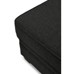 Duffield Ottoman and a Half - Midnight