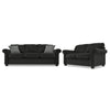 Duffield 2 Pc. Living Room Package w/ Loveseat - Midnight