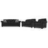 Duffield 3 Pc. Living Room Package - Midnight