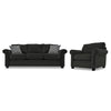 Duffield 2 Pc. Living Room Package w/ Chair - Midnight
