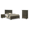 Abigail 5-Piece Queen Bedroom Package - Grey