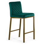 Acie Counter Height Stool - Green
