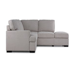 Adara 2-Piece Sectional with Left-Facing Pop-Up Bed - Beige