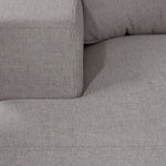 Adara 2-Piece Sectional with Left-Facing Pop-Up Bed - Beige