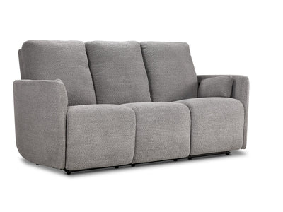 Alexis Power Reclining Sofa - Grey