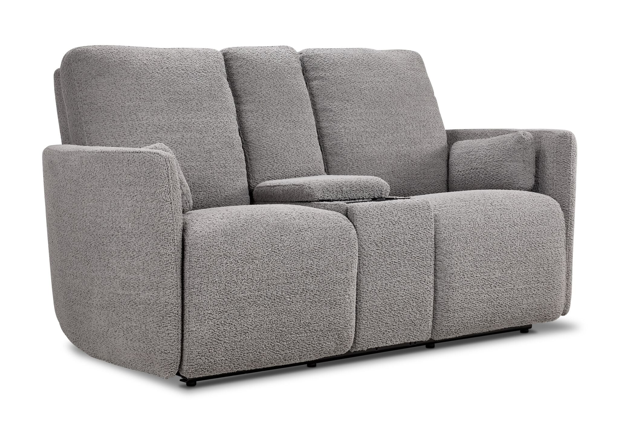 Alexis Power Reclining Sofa and Loveseat Set - Grey