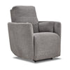 Alexis Power Recliner - Grey