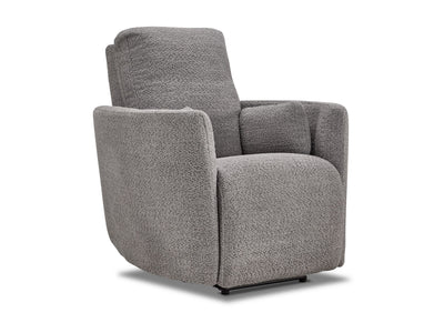 Alexis Power Recliner - Grey