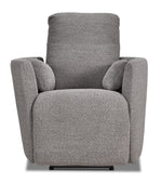 Alexis Power Recliner - Grey