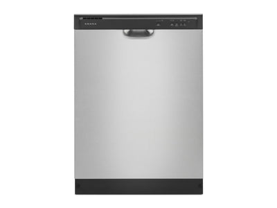 Amana Stainless Steel Dishwaser with Quick Wash Cycle - ADFS2524RS