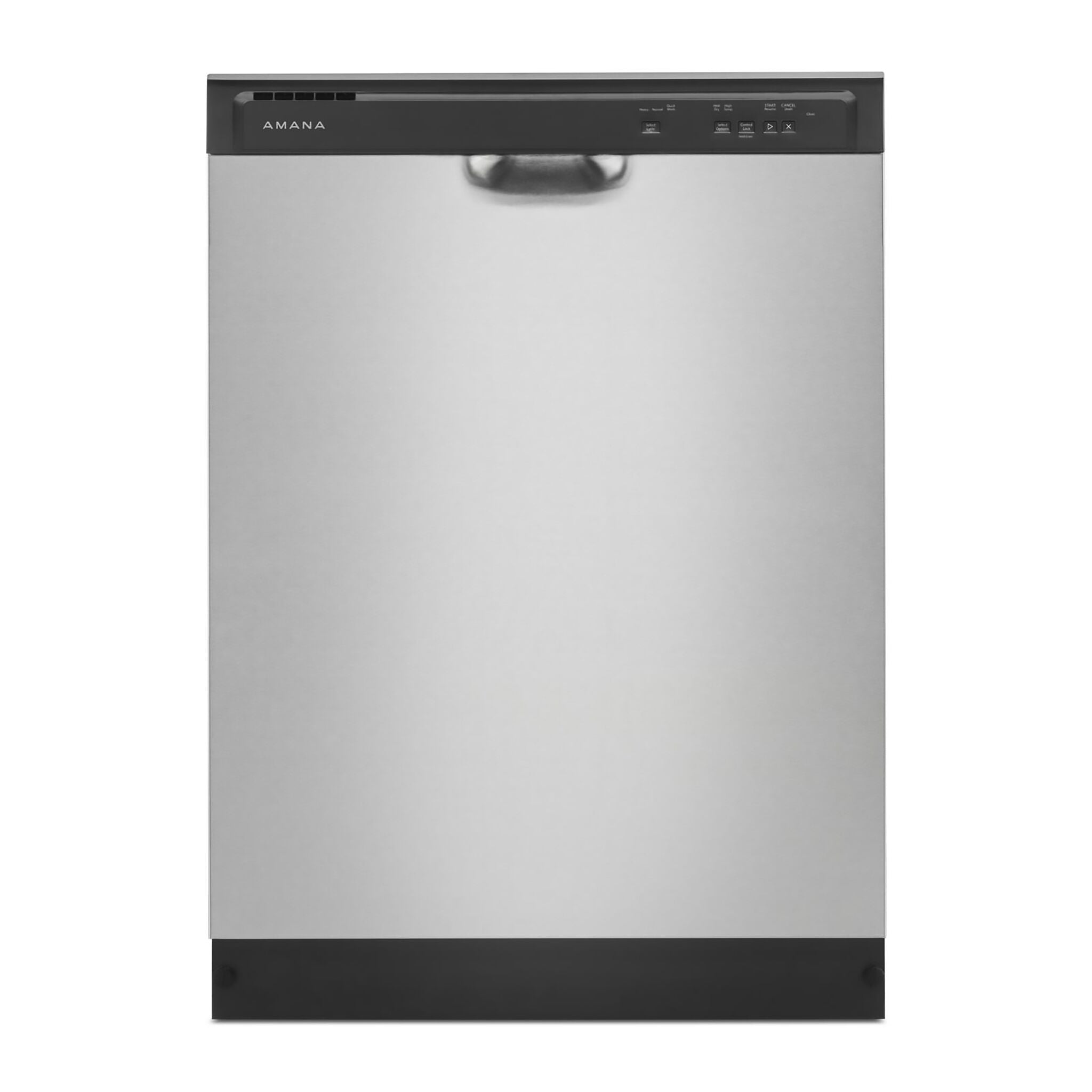 Amana Stainless Steel Dishwaser with Quick Wash Cycle - ADFS2524RS