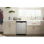 Amana Stainless Steel Dishwaser with Quick Wash Cycle - ADFS2524RS