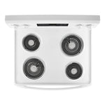 Amana White Freestanding Electric Range (4.8 Cu. Ft.) - YACR4503SFW