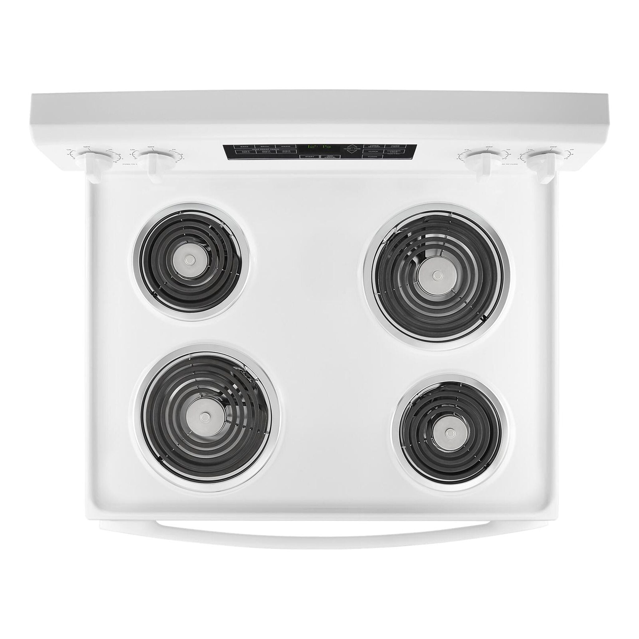 Amana White Freestanding Electric Range (4.8 Cu. Ft.) - YACR4503SFW