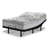 Beautyrest Max Amber Euro Top Plush King Mattress and L2 Motion Adjustable Base