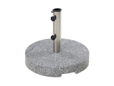 Apex Outdoor Marble Umbrella Base - Grey
