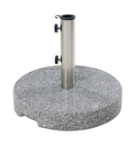 Apex Outdoor Marble Umbrella Base - Grey